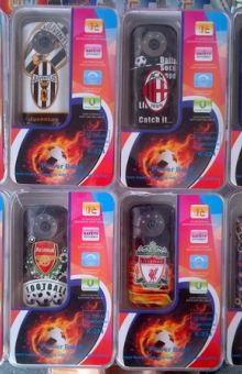 Powerbank Bola ARSENAL